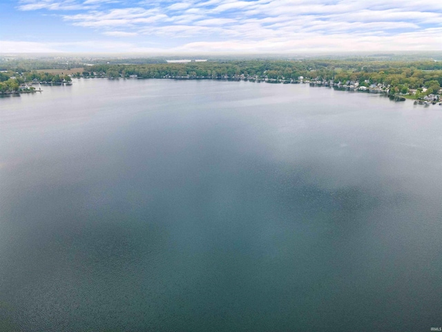 315 Lane 201bb Lake George Ln, Fremont, IN 46737 - aerial view of a nearby body of water