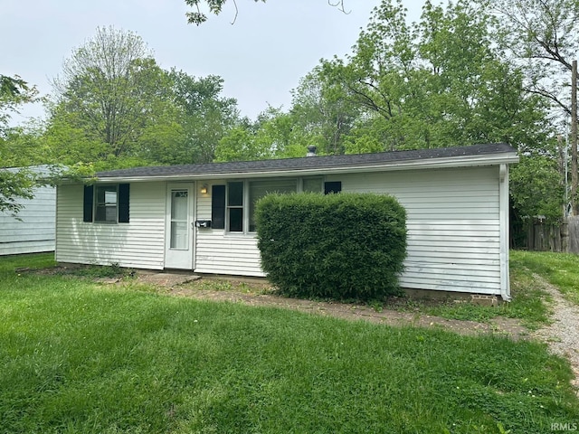 2711 S Villa Dr, Evansville, IN 47714 - view of back of property