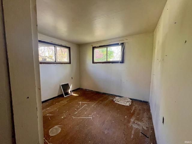 view of empty room