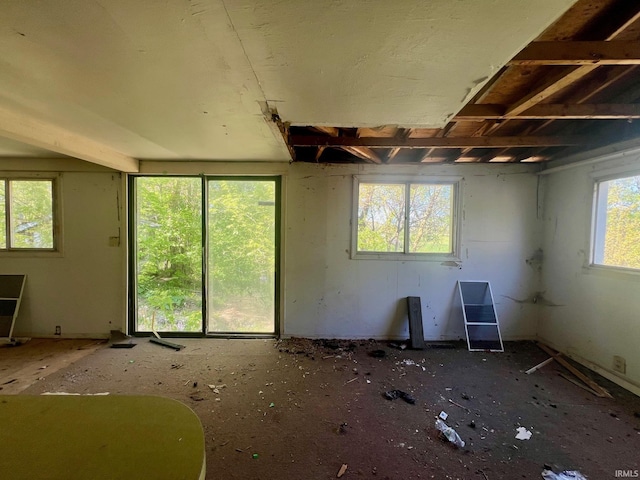 view of miscellaneous room