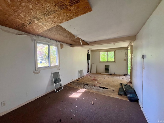 view of empty room