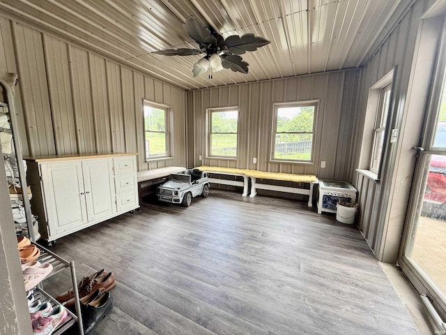 11475 Tedrow Ln, Shoals, IN 47581 - sunroom with plenty of natural light