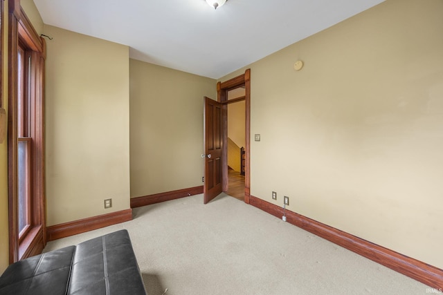 511 N 7th St, Lafayette, IN 47901 - carpeted spare room with baseboards and a smoke detector