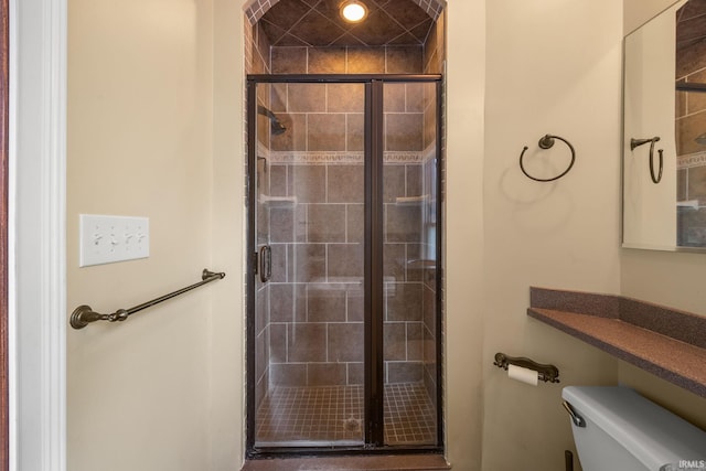 511 N 7th St, Lafayette, IN 47901 - bathroom with a shower stall and toilet