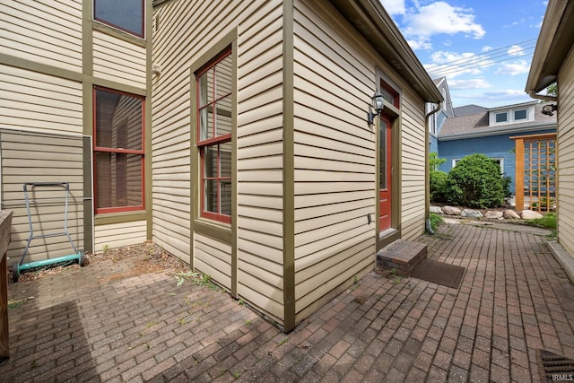 511 N 7th St, Lafayette, IN 47901 - view of side of property with a patio and entry steps