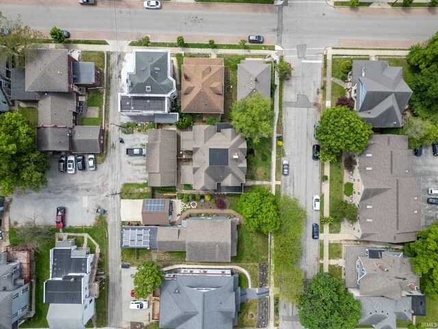 511 N 7th St, Lafayette, IN 47901 - aerial overview of property's location featuring nearby suburban area