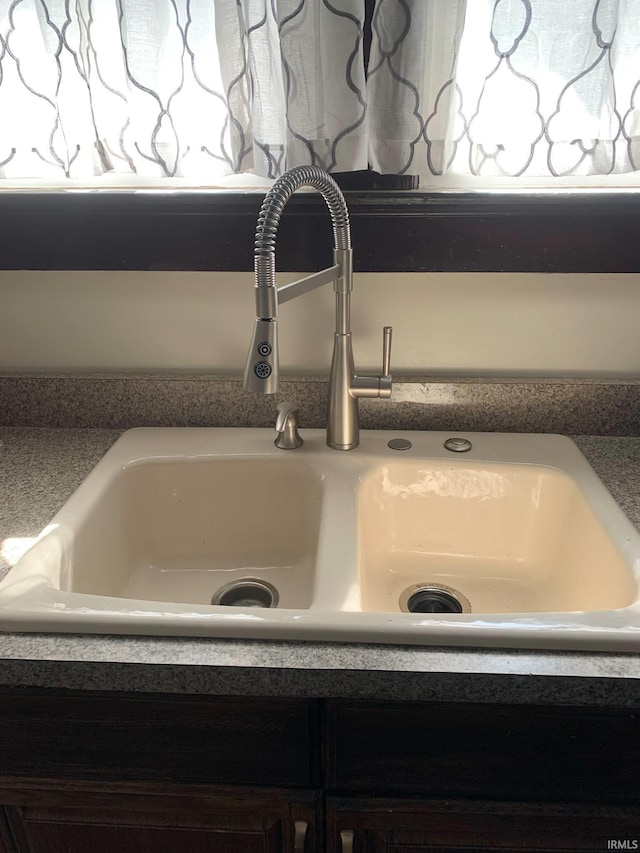 1021 E Blackford Ave, Evansville, IN 47714 - kitchen view of a sink