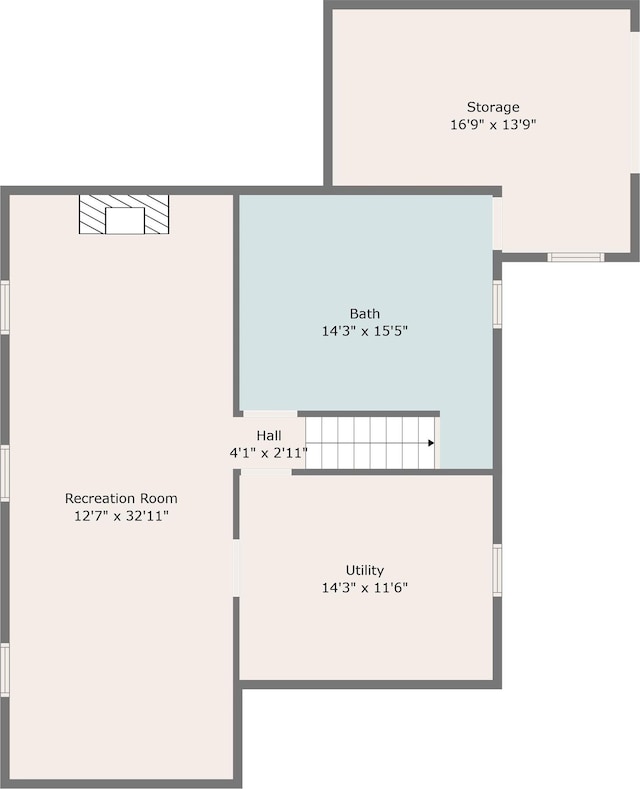 6408 Washington Ave, Evansville, IN 47715 - property floor plan