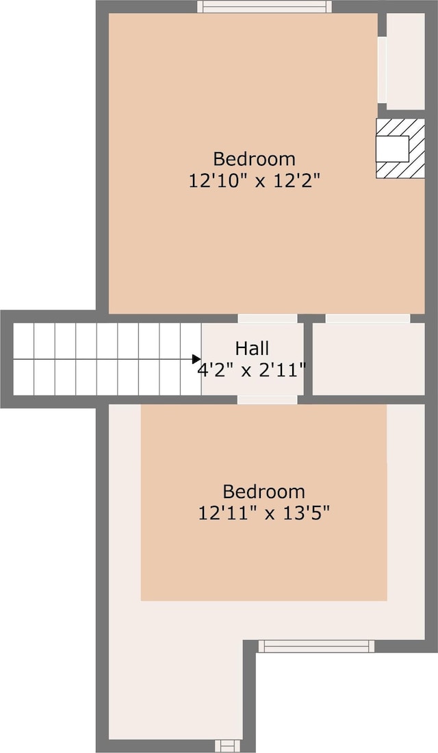6408 Washington Ave, Evansville, IN 47715 - property floor plan