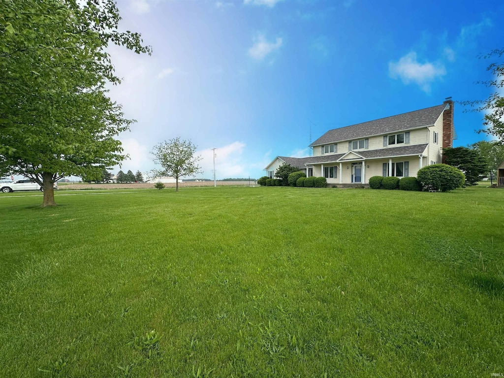7034 S 550 E, Peru, IN 46970 - view of grassy yard