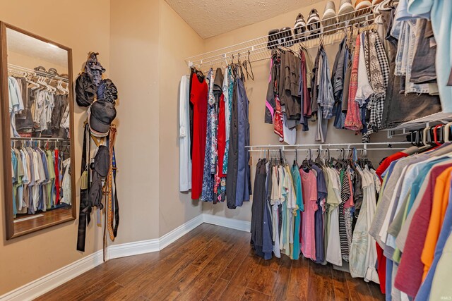 7680 Saint Jordan Cir, Newburgh, IN 47630 - spacious closet featuring wood finished floors