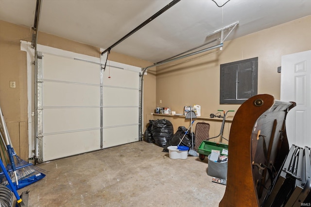 114 S Grand St, Lakeville, IN 46536 - view of garage