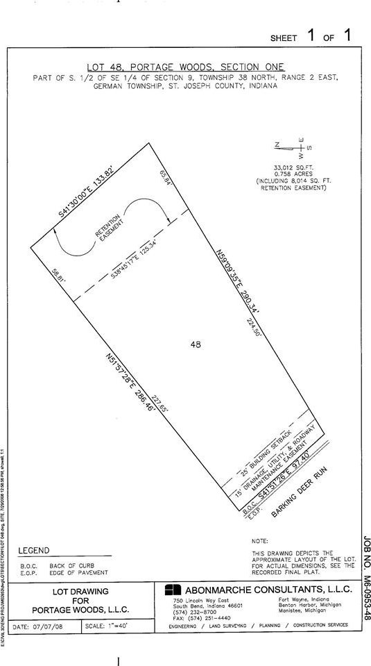 50890 Summit Ridge Trl Unit 45, South Bend, IN 46628