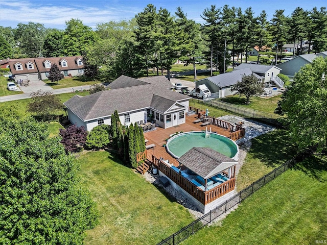 53 Ems C29 Ln, Warsaw, IN 46582 - aerial view of residential area