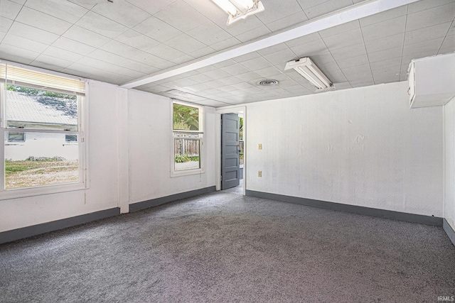 19401 Burke St, South Bend, IN 46637 - unfurnished room featuring plenty of natural light, baseboards, and carpet floors