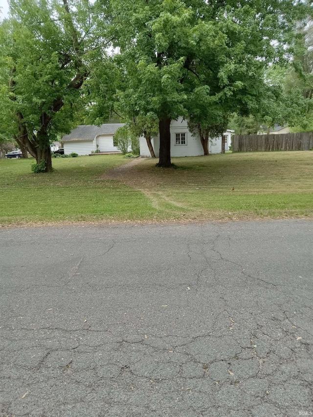 19401 Burke St, South Bend, IN 46637 - view of front of property with an attached garage and driveway
