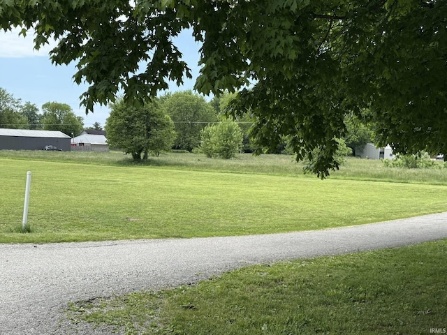 504 N Myra St, Worthington, IN 47471 - view of green lawn