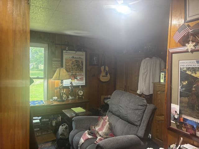 504 N Myra St, Worthington, IN 47471 - view of living area
