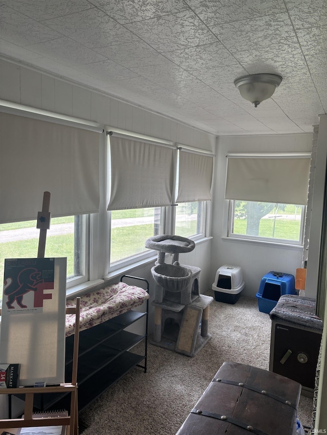 504 N Myra St, Worthington, IN 47471 - view of sunroom / solarium