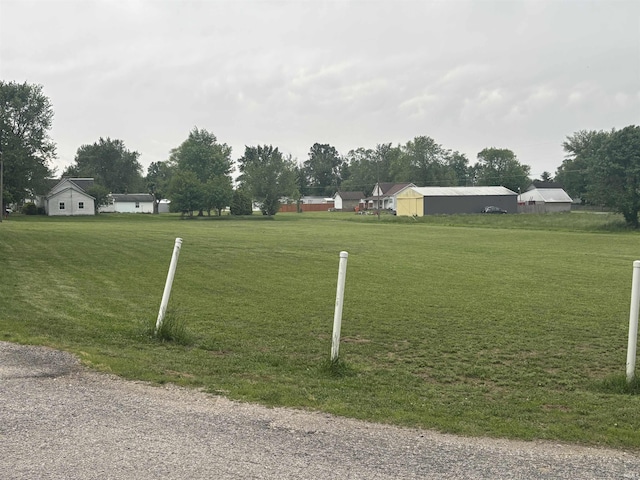 504 N Myra St, Worthington, IN 47471 - view of community with a lawn