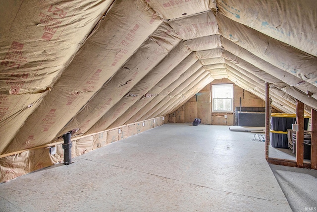1652 N Sheridan St, South Bend, IN 46628 - view of attic