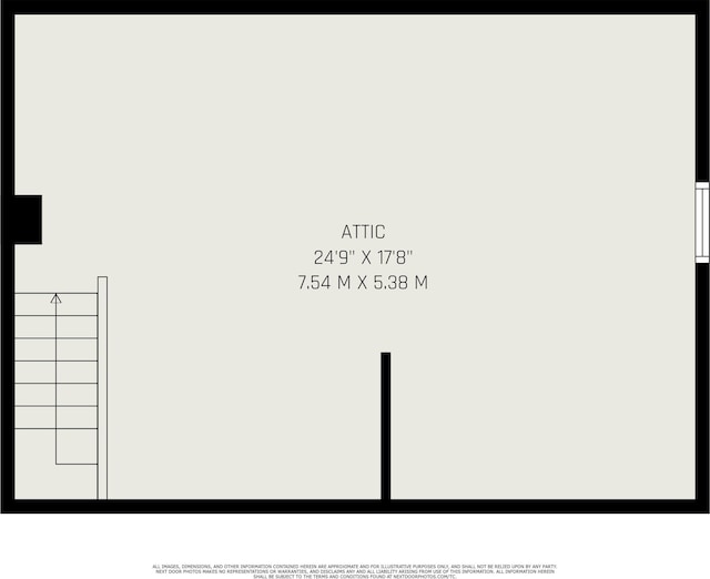1652 N Sheridan St, South Bend, IN 46628 - room layout
