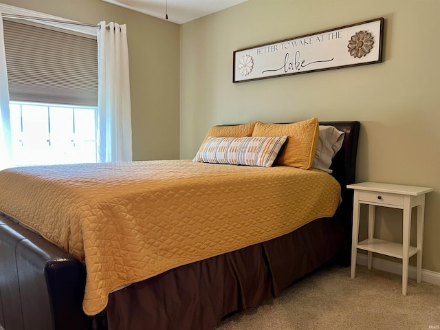 1620 Colonial Dr, Rochester, IN 46975 - carpeted bedroom with baseboards