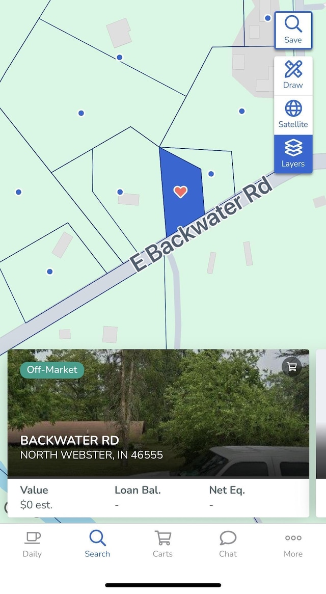 9486 E Backwater Rd, North Webster, IN 46555