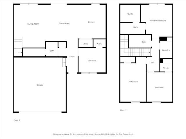 7215 W Mustang Dr, Ellettsville, IN 47429 - room layout