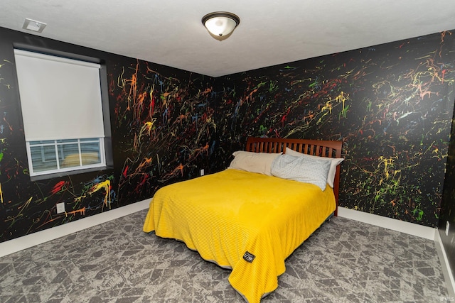 30512 Jaxon Dr, Elkhart, IN 46517 - bedroom with wallpapered walls and baseboards