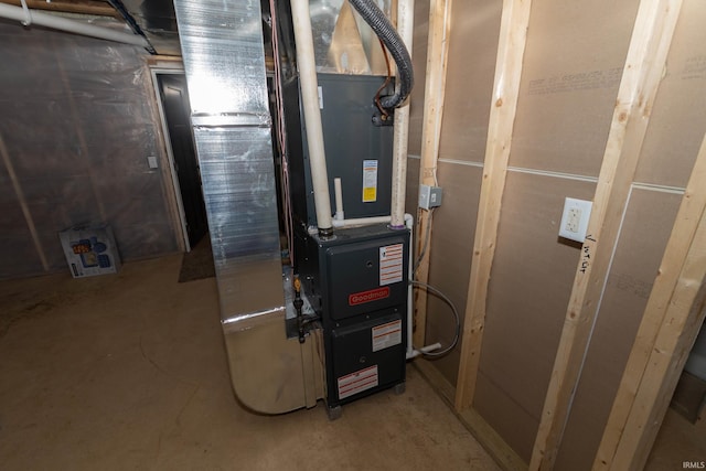 30512 Jaxon Dr, Elkhart, IN 46517 - utilities featuring heating unit