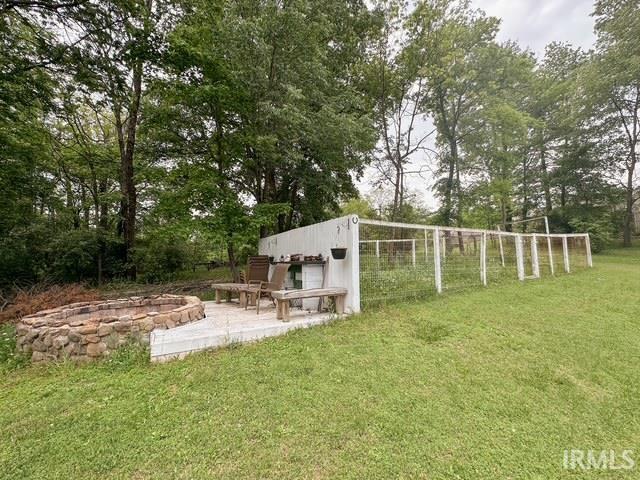 6330 Gardner Rd, Chandler, IN 47610 - view of grassy yard with view of scattered trees