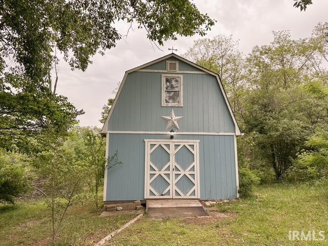 6330 Gardner Rd, Chandler, IN 47610 - view of shed