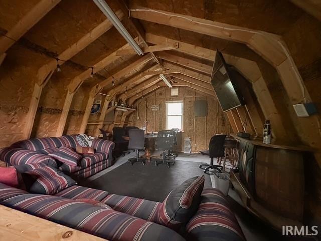6330 Gardner Rd, Chandler, IN 47610 - view of unfinished attic