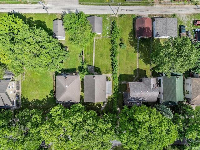 bird's eye view