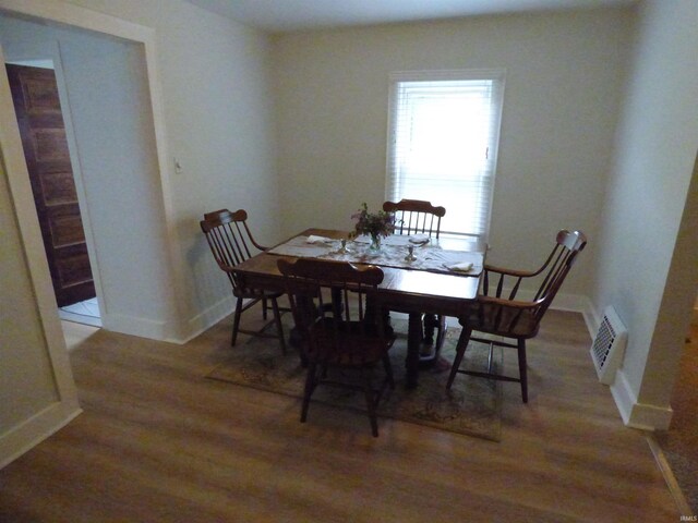 51044 Portage Rd, South Bend, IN 46628 - dining space featuring wood finished floors and baseboards