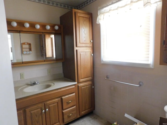 1702 Valley View Dr, Bedford, IN 47421 - bathroom with vanity