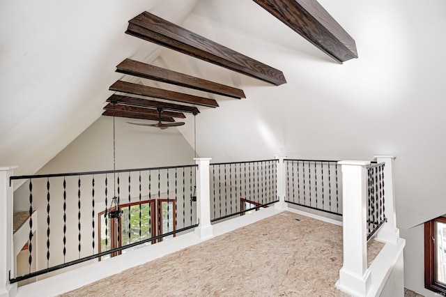 4302 Kessler Blvd N Drive, Indianapolis, IN 46220 - hall with plenty of natural light