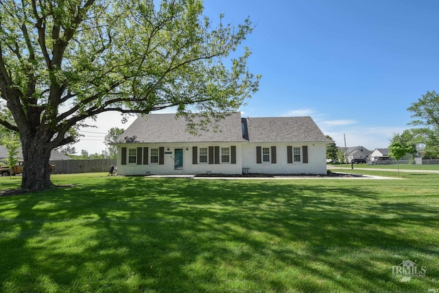 1809 E Royerton Rd, Muncie, IN 47303 - rear view of house featuring a shingled roof