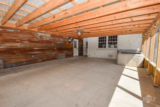 1809 E Royerton Rd, Muncie, IN 47303 - view of unfurnished sunroom