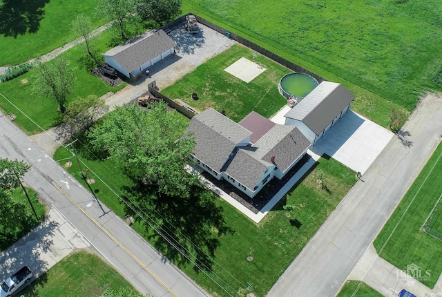 1809 E Royerton Rd, Muncie, IN 47303 - aerial view of property and surrounding area