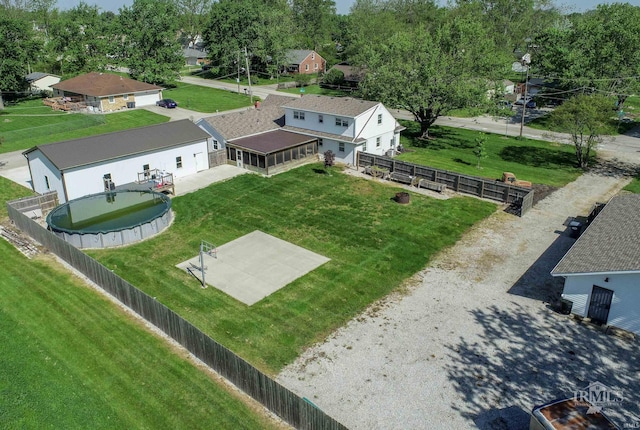 1809 E Royerton Rd, Muncie, IN 47303 - aerial view of property and surrounding area