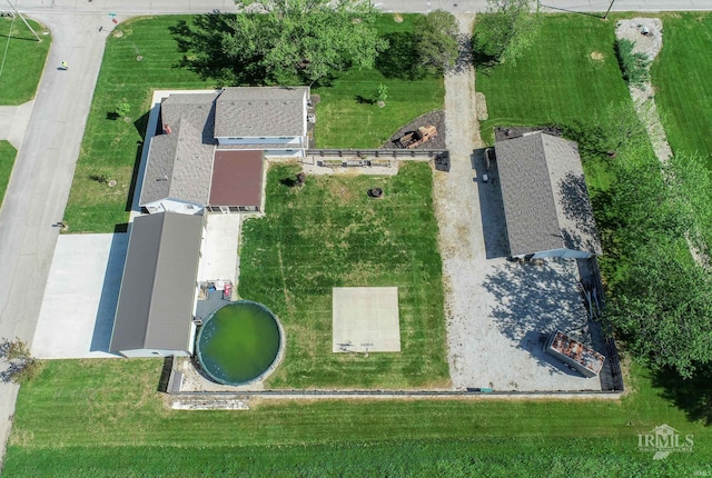 1809 E Royerton Rd, Muncie, IN 47303 - drone / aerial view