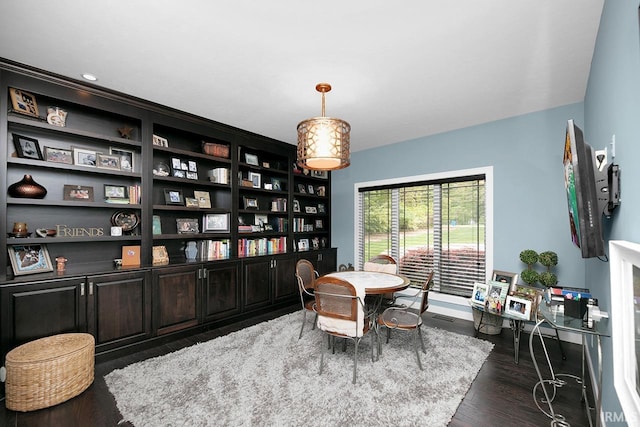19861 County Road 16, Bristol, IN 46507 - dining room with dark wood finished floors