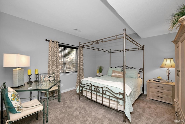19861 County Road 16, Bristol, IN 46507 - bedroom featuring carpet floors and baseboards