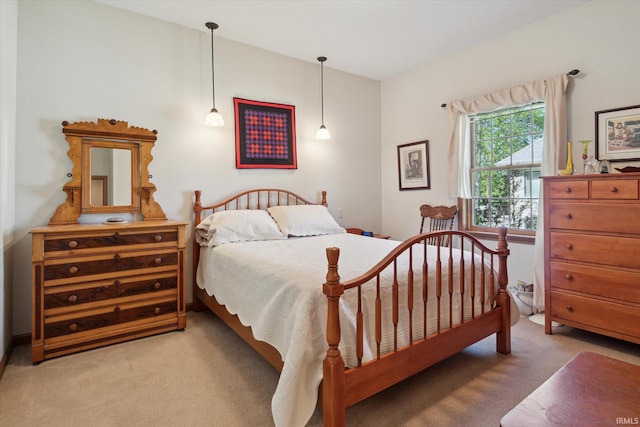 1916 Greenwood Dr, Goshen, IN 46526 - bedroom with carpet flooring