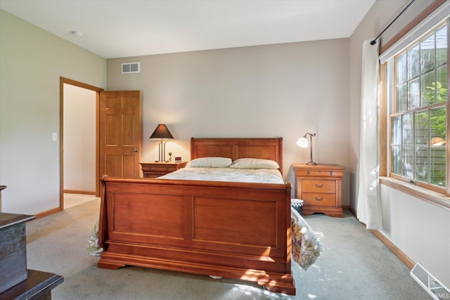 1916 Greenwood Dr, Goshen, IN 46526 - bedroom with light carpet and baseboards