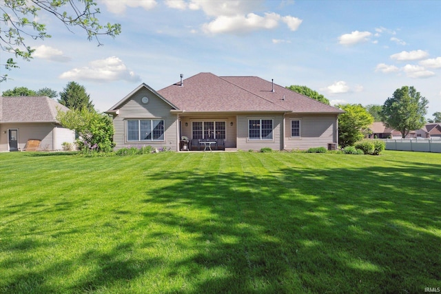1916 Greenwood Dr, Goshen, IN 46526 - view of back of property