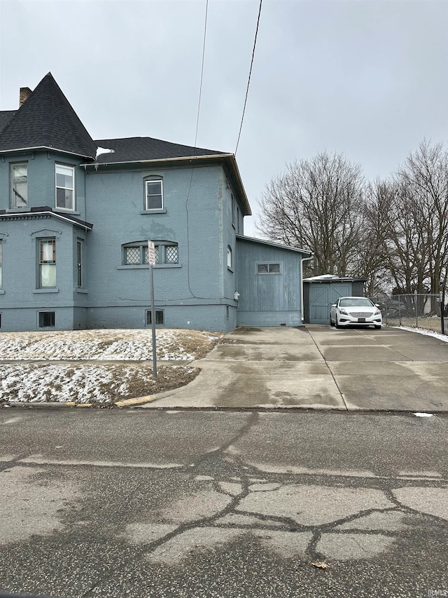 529 W Marion St, Elkhart, IN 46516 - view of side of property
