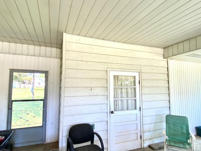 260 W Prairie St, Lyons, IN 47443 - view of exterior entry